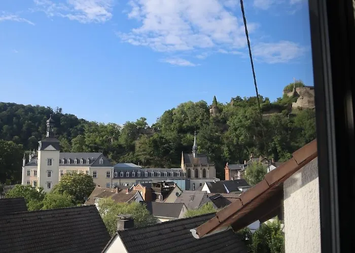 Appartement Sayntal - Blick Auf Schloss Sayn Bendorf
